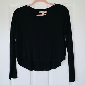 Black Long Sleeve Shirt